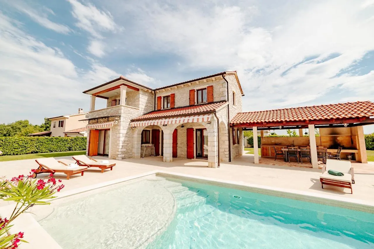 Višnjan Villa Begonia קרואטיה